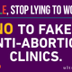 Illustration for article titled Activists Gather at Google's Developer Conference to Protest Maps Results for Sham Abortion Clinics